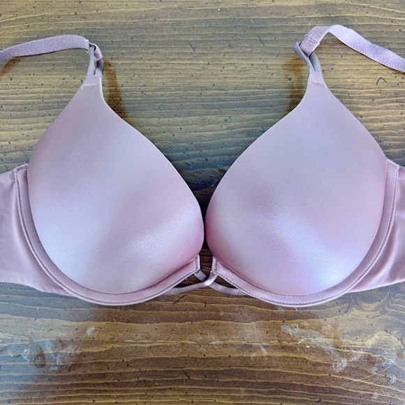 victorias secret bombshell miraculous plunge bra 34b add 2 cups bra - Picture 1 of 9